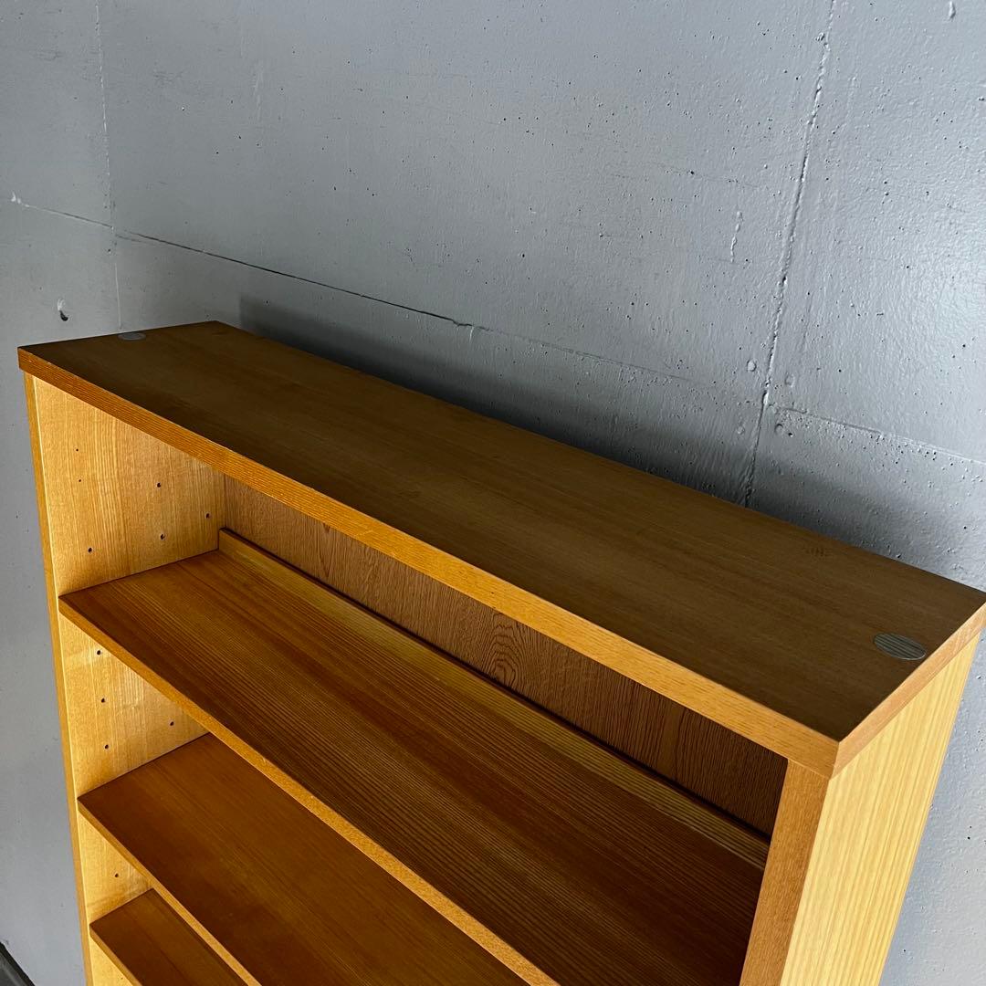 廃盤・希少★無印 組み合わせて使える木製収納・奥行２１ｃｍ・ミドルタイプ