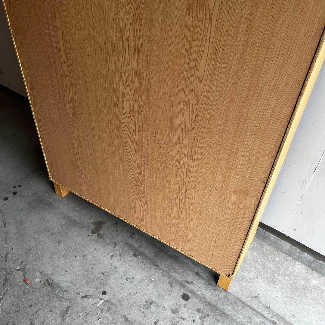 廃盤・希少★無印 組み合わせて使える木製収納・奥行２１ｃｍ・ミドルタイプ