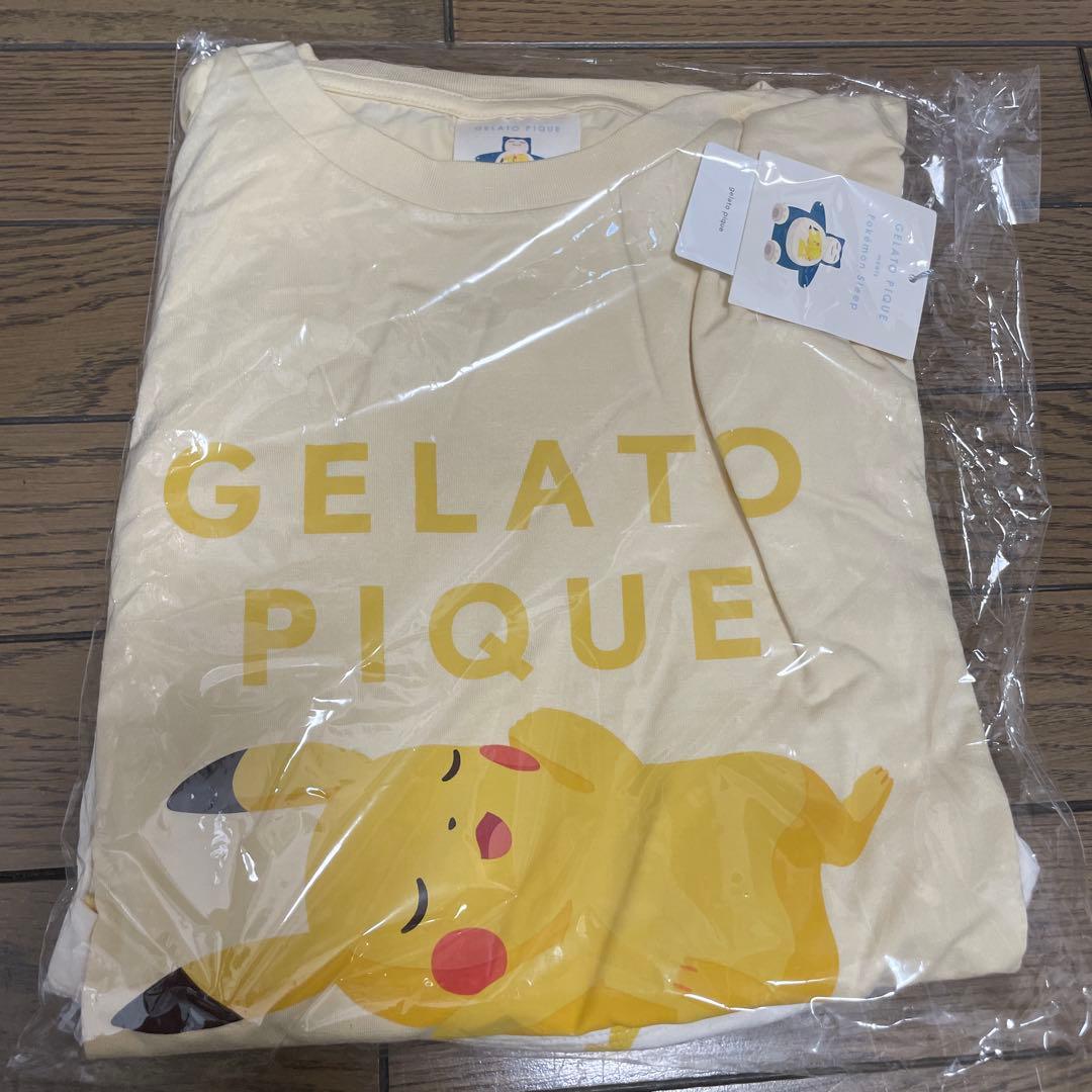 gelato piqué ポケモンスリープ 接触冷感プリント パジャマ