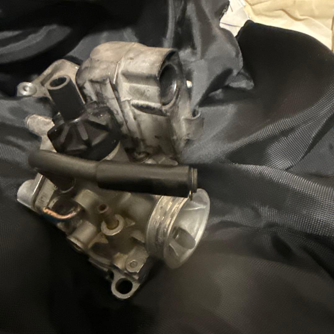 KEIHIN ライブディオZX純正キャブレター 後期インマニ - メルカリ