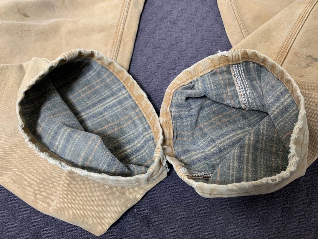 【鉄板餃子】00s “carhartt” ダックペインターパンツ USA製