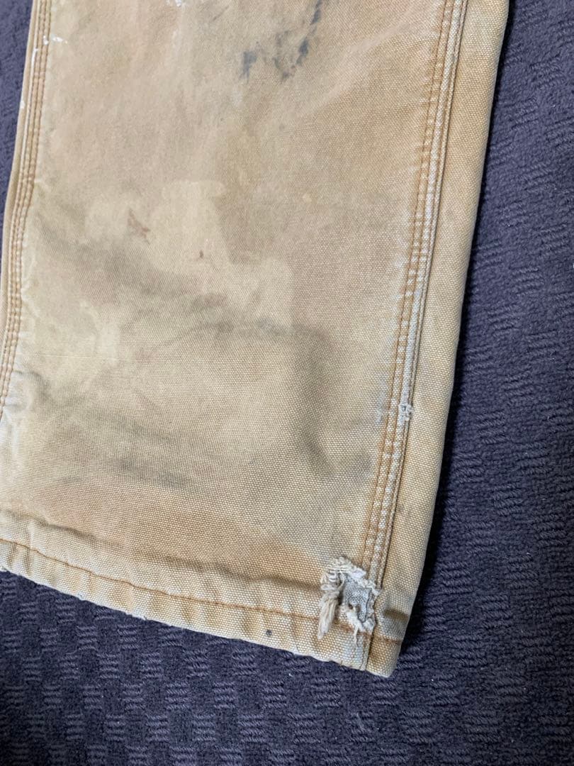 【鉄板餃子】00s “carhartt” ダックペインターパンツ USA製