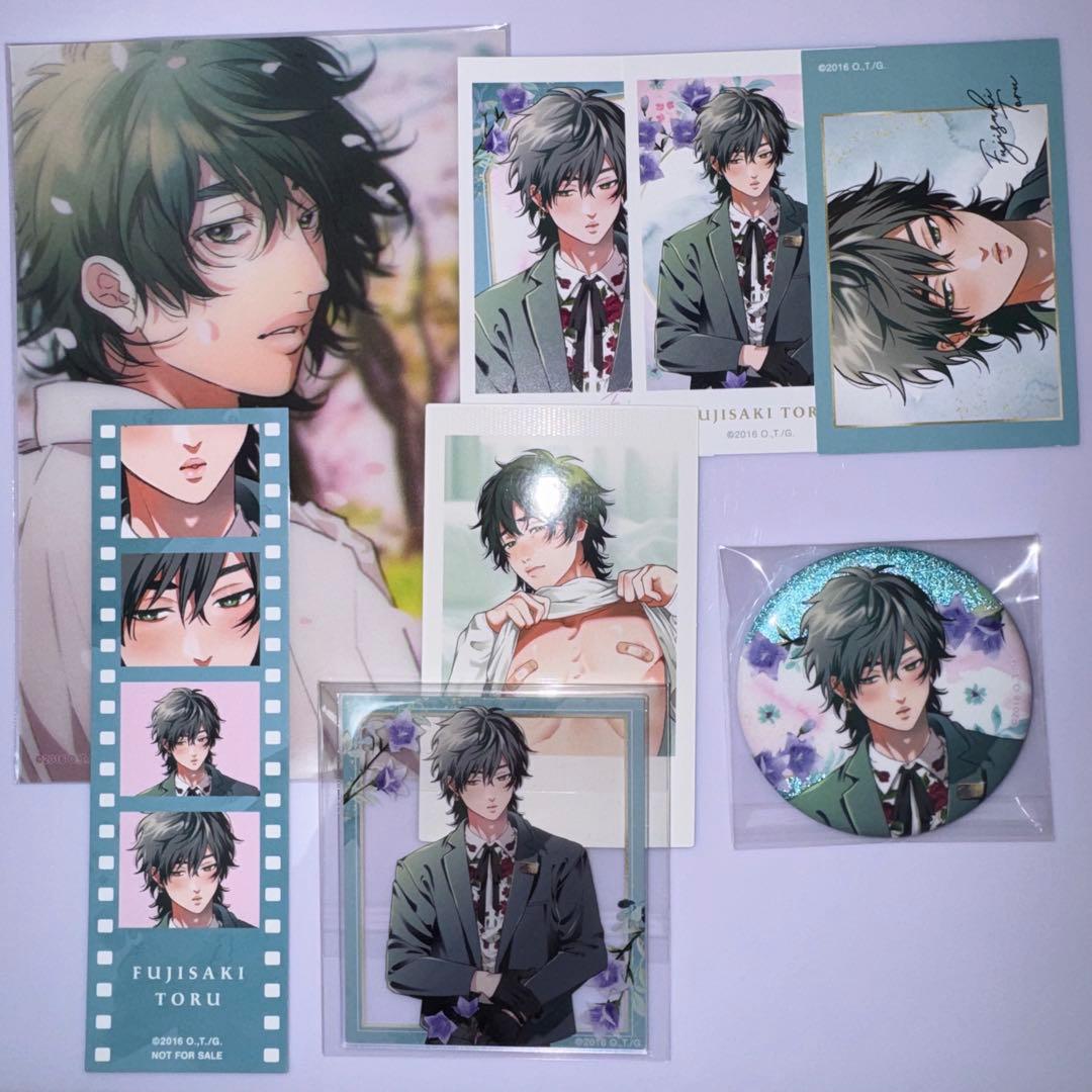 ヤリチンビッチ部 ヤリ部 おげれつたなか ジミー 藤咲 缶バッジ カード