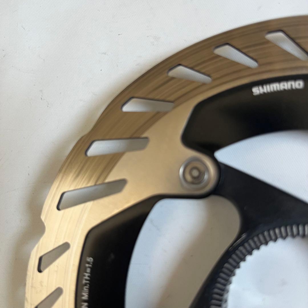 【美品】SHIMANO DURA ACE RT-CL900 160+140mm