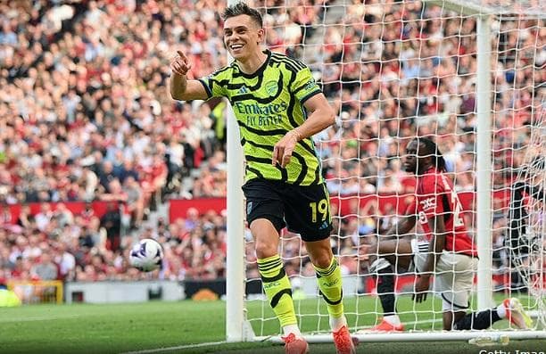 アーセナル　トロサール　オーセンティック アウェイ（M）2023-24