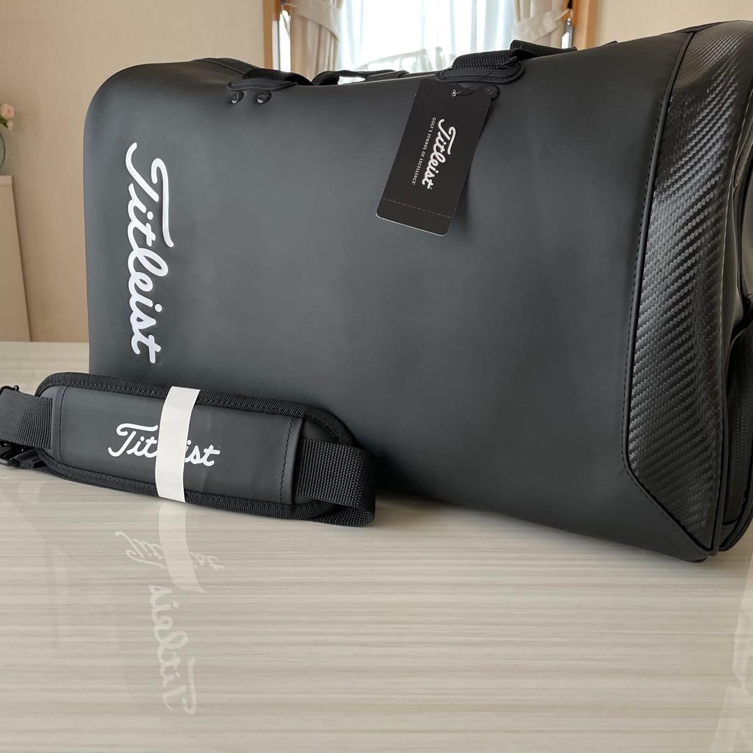 タイトリスト　ゴルフ　ボストンバッグ