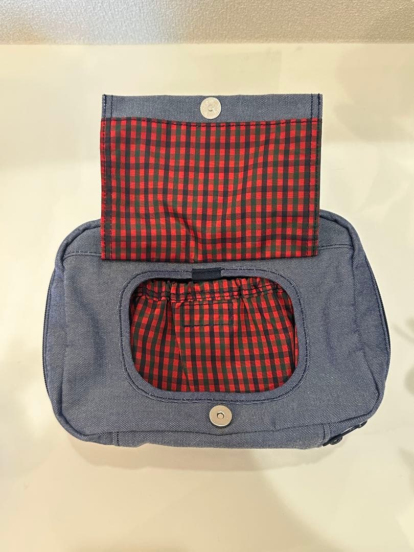 【新品未使用】ファミリア　おむつポーチ