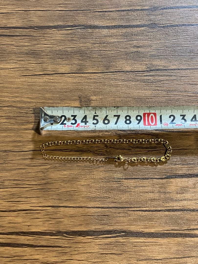 K18刻印 ブレスレット 実家整理 遺品整理 ゴールド 貴金属 金