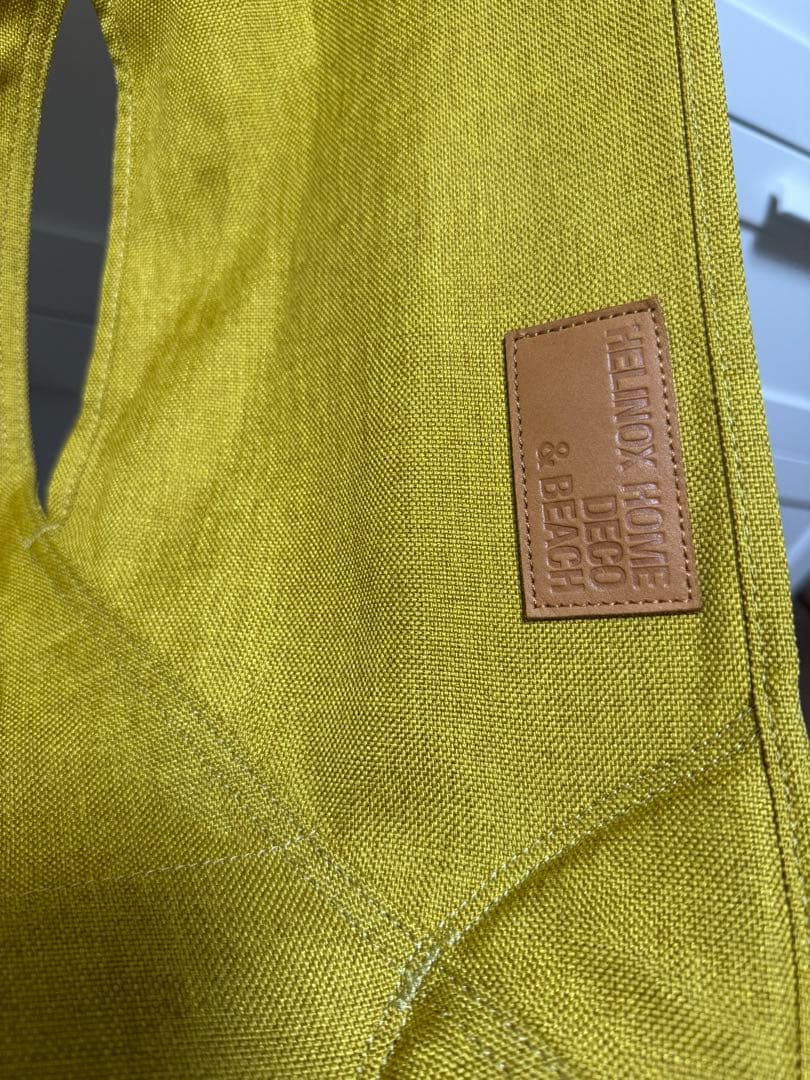 Helinox（ ヘリノックス ） カフェチェア  / マスタード