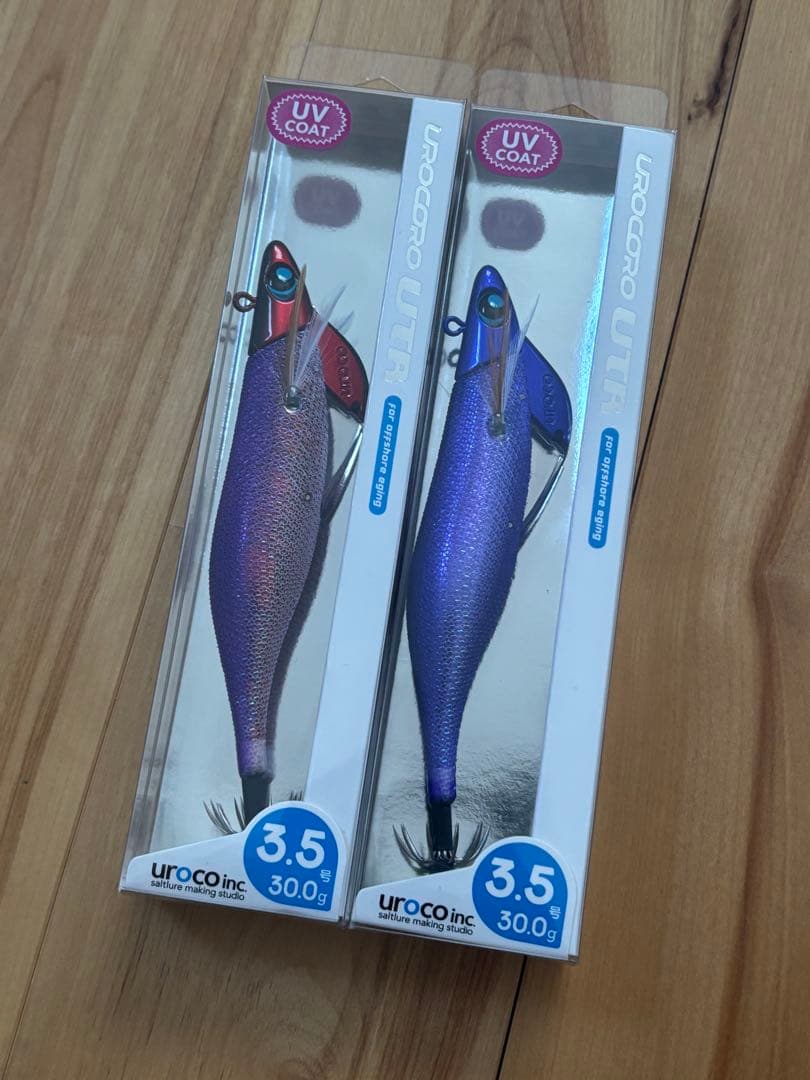 ウロコ ウロコロUTR3.5号 30g 2個セット ティップラン - メルカリ