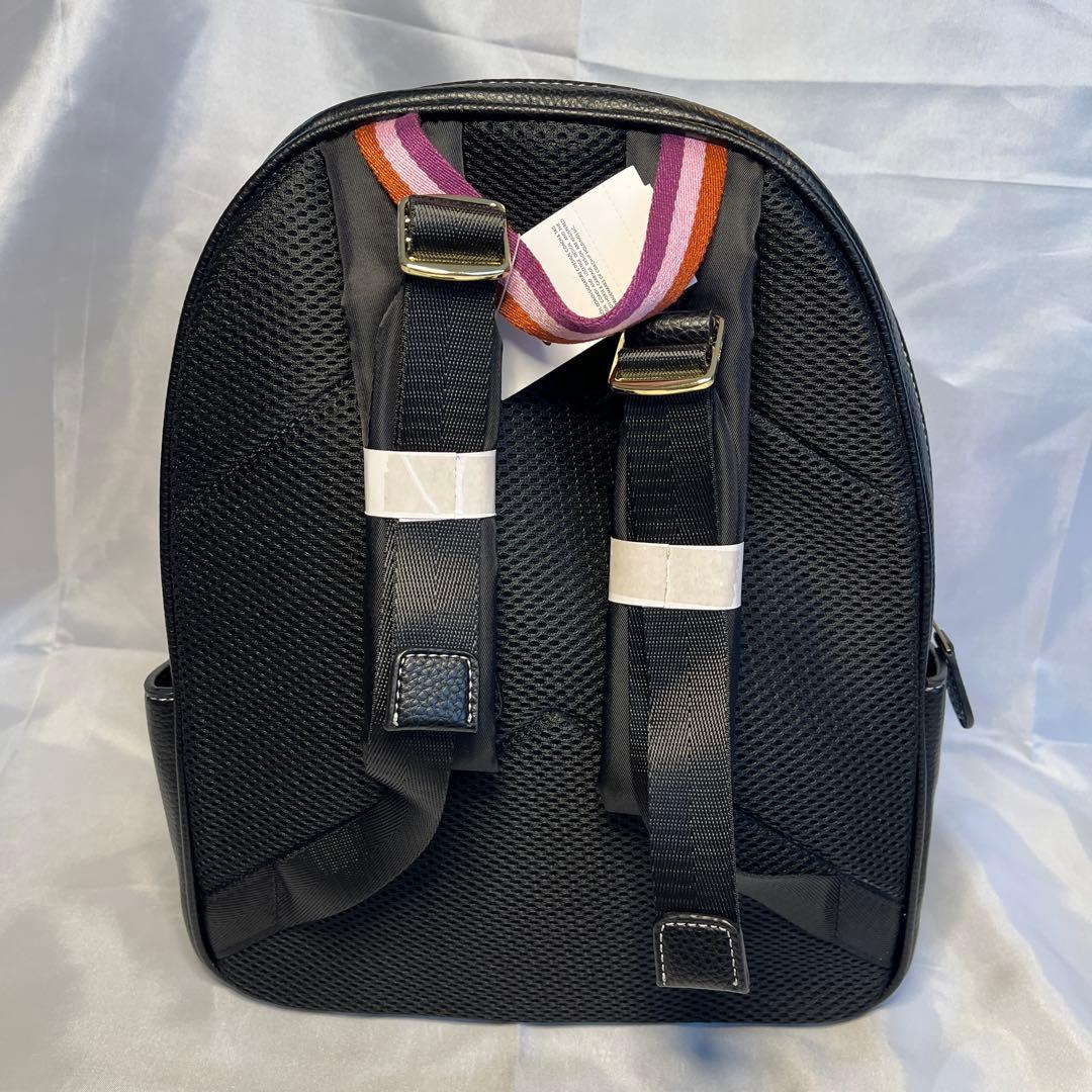 新品 COACH コーチ リュック コートブロック サインキャンバスバックパック