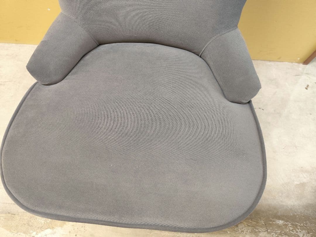 IKEA REMSTA 1人用ソファ グレー ひとりカフェ　2脚セット