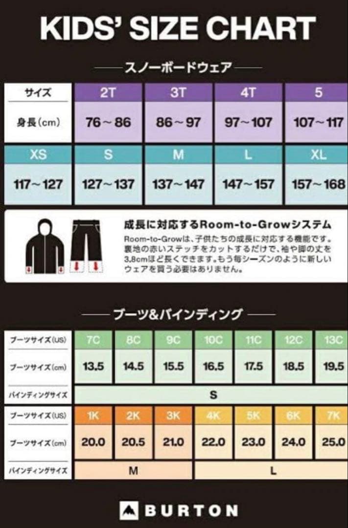 バートン　BURTON キッズ　XL スノボー　スキーウェア　ブルー