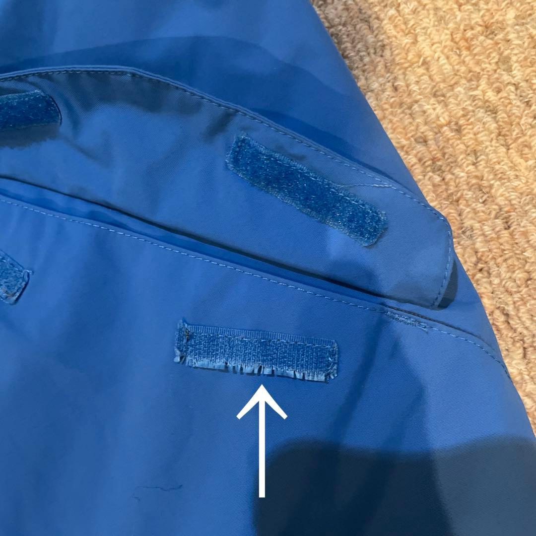 バートン　BURTON キッズ　XL スノボー　スキーウェア　ブルー