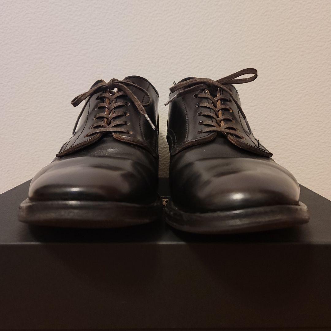 メイカーズ MAKERS ホースシングル 8.0 プレーントゥ