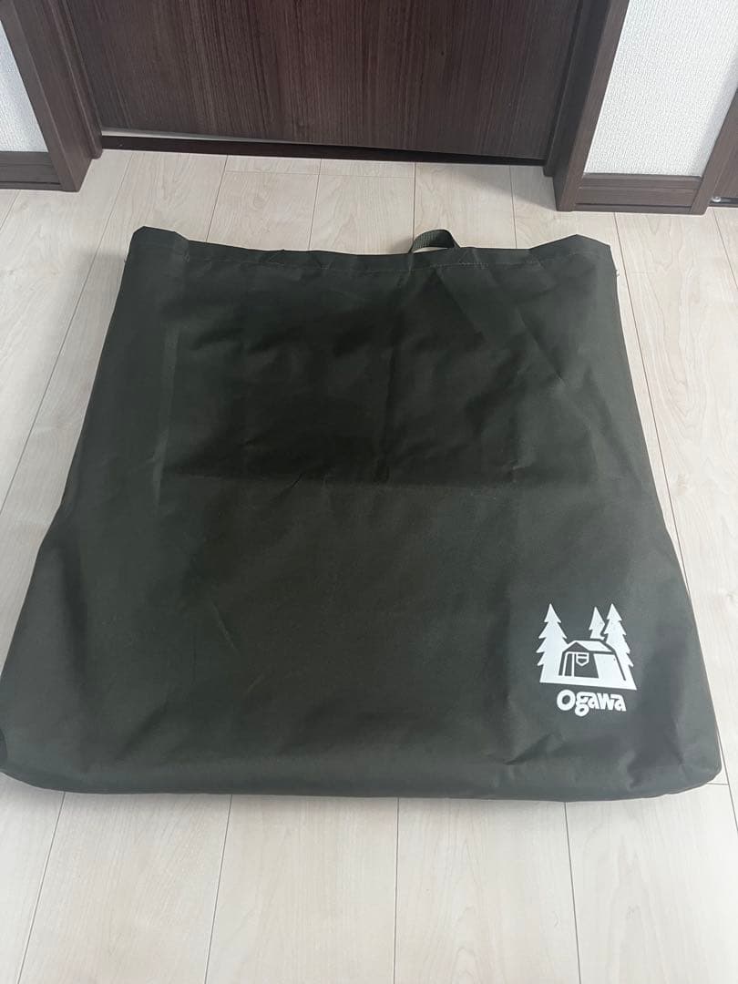 Ogawa リクライニングチェア カーキ セット - メルカリ