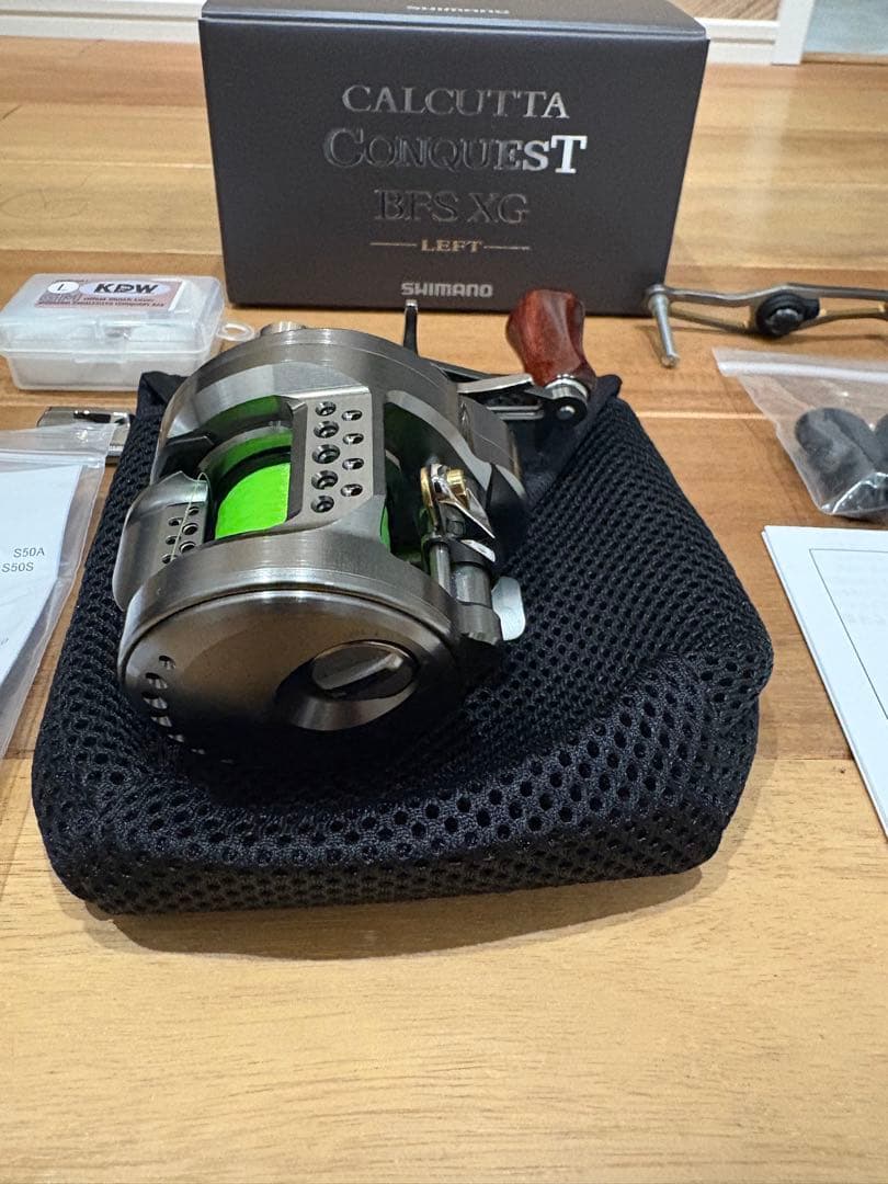 シマノ カルカッタコンクエストBFS XG LEFT