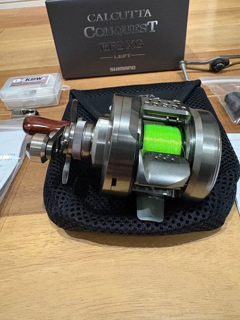 シマノ カルカッタコンクエストBFS XG LEFT