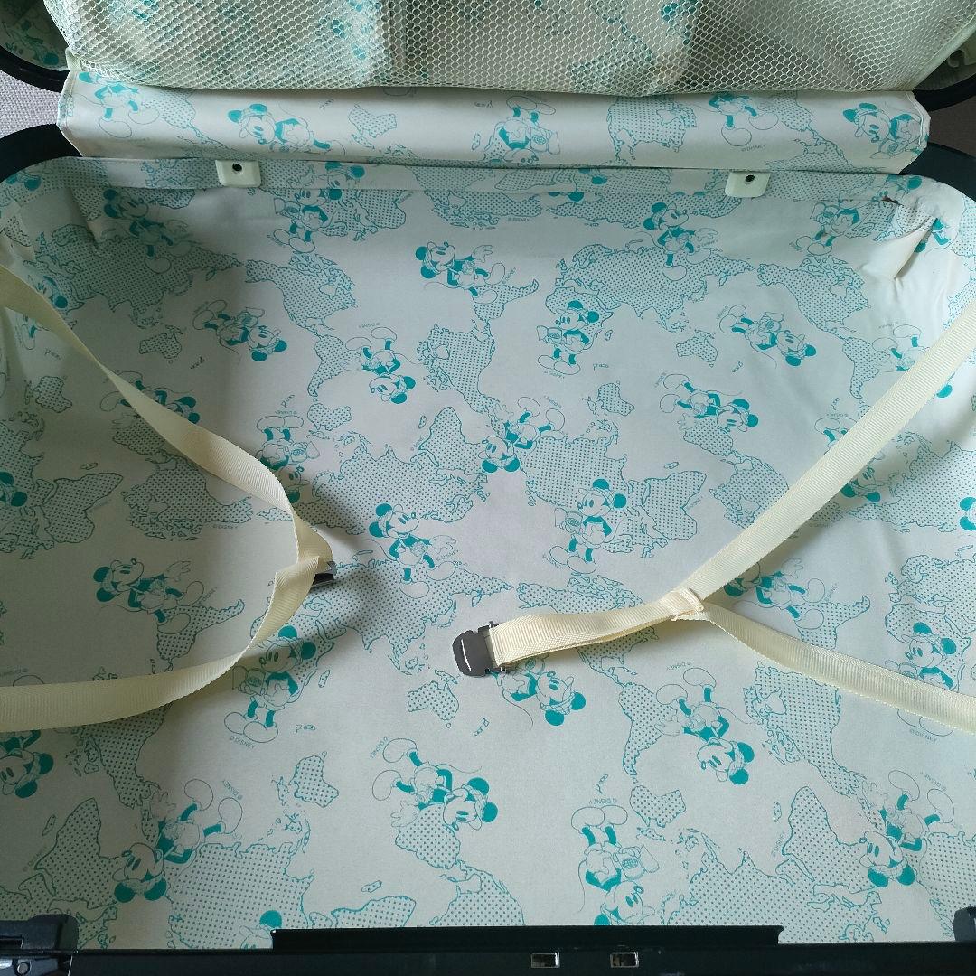 希少！特大！大容量101L ミッキー キャリーケース ABS樹脂 7.1kg