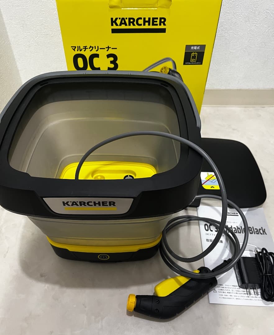 【美品】KARCHER OC3 マルチクリーナー Foldable ケルヒャー