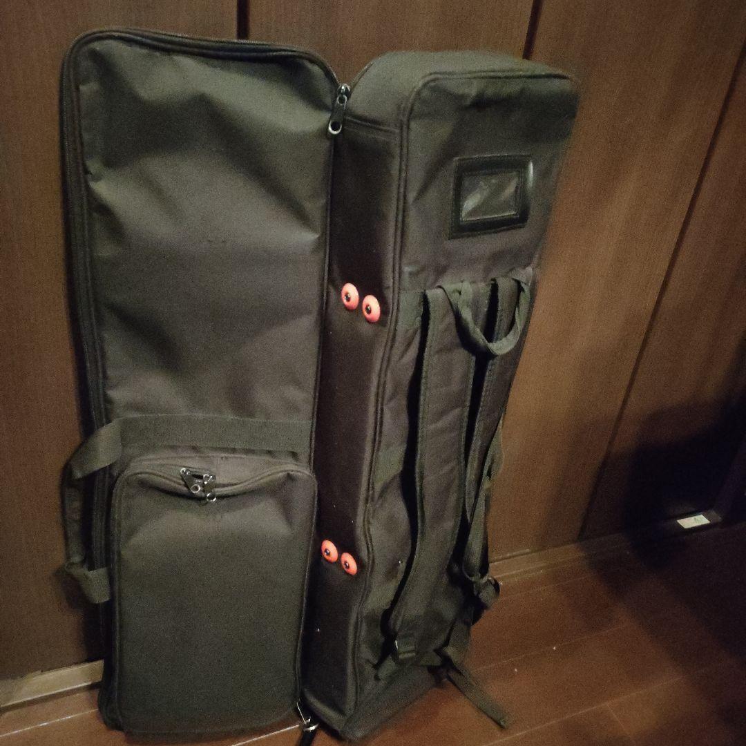 ☆三線本体、三線たて·チューナー·さんば·水牛ツメ☓2 おまけ…三線ケース