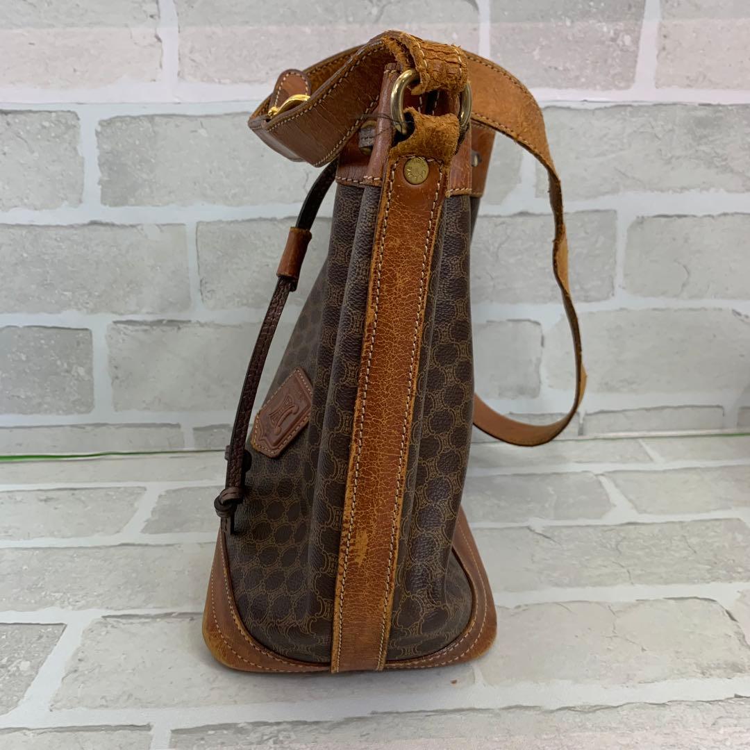 F-147.CELINE セリーヌ ショルダーバッグ