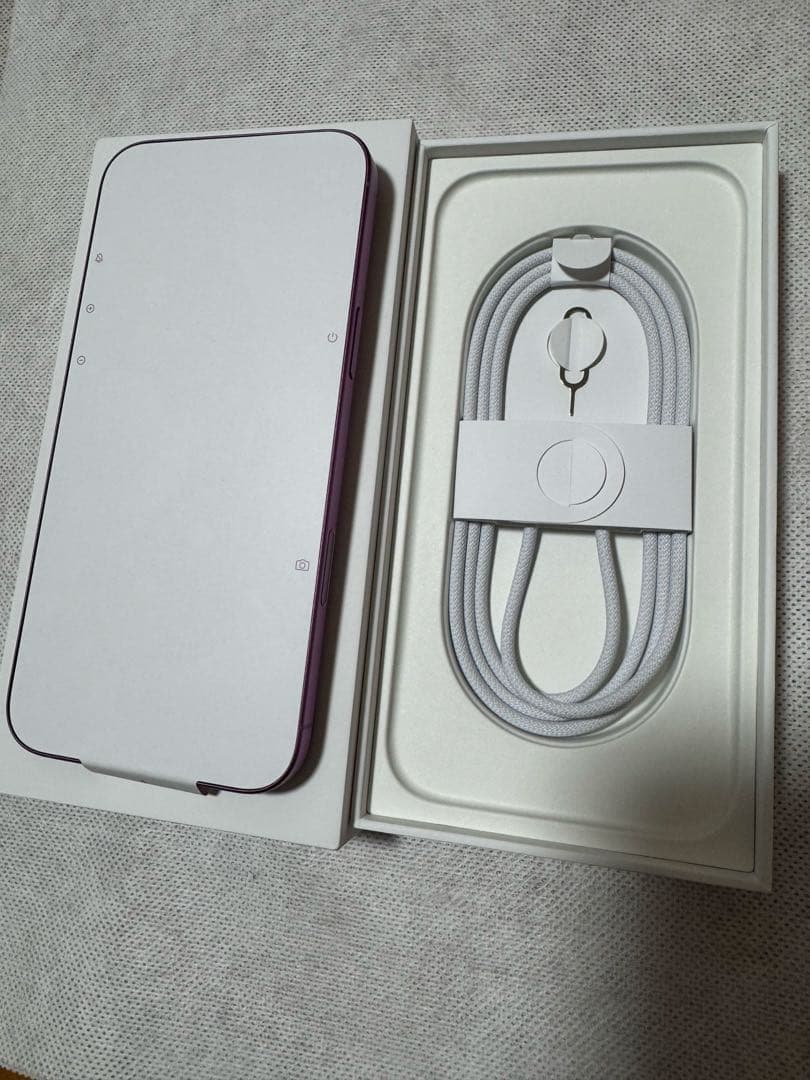 iPhone16plus ピンク 128GB 2026/1購入