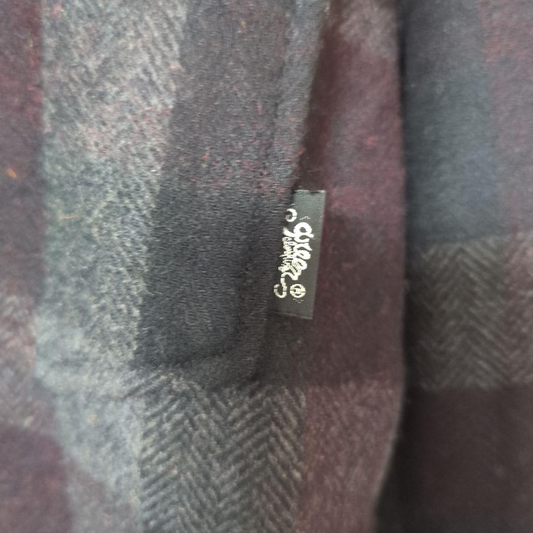 Green Clothing ウールネルシャツSサイズ