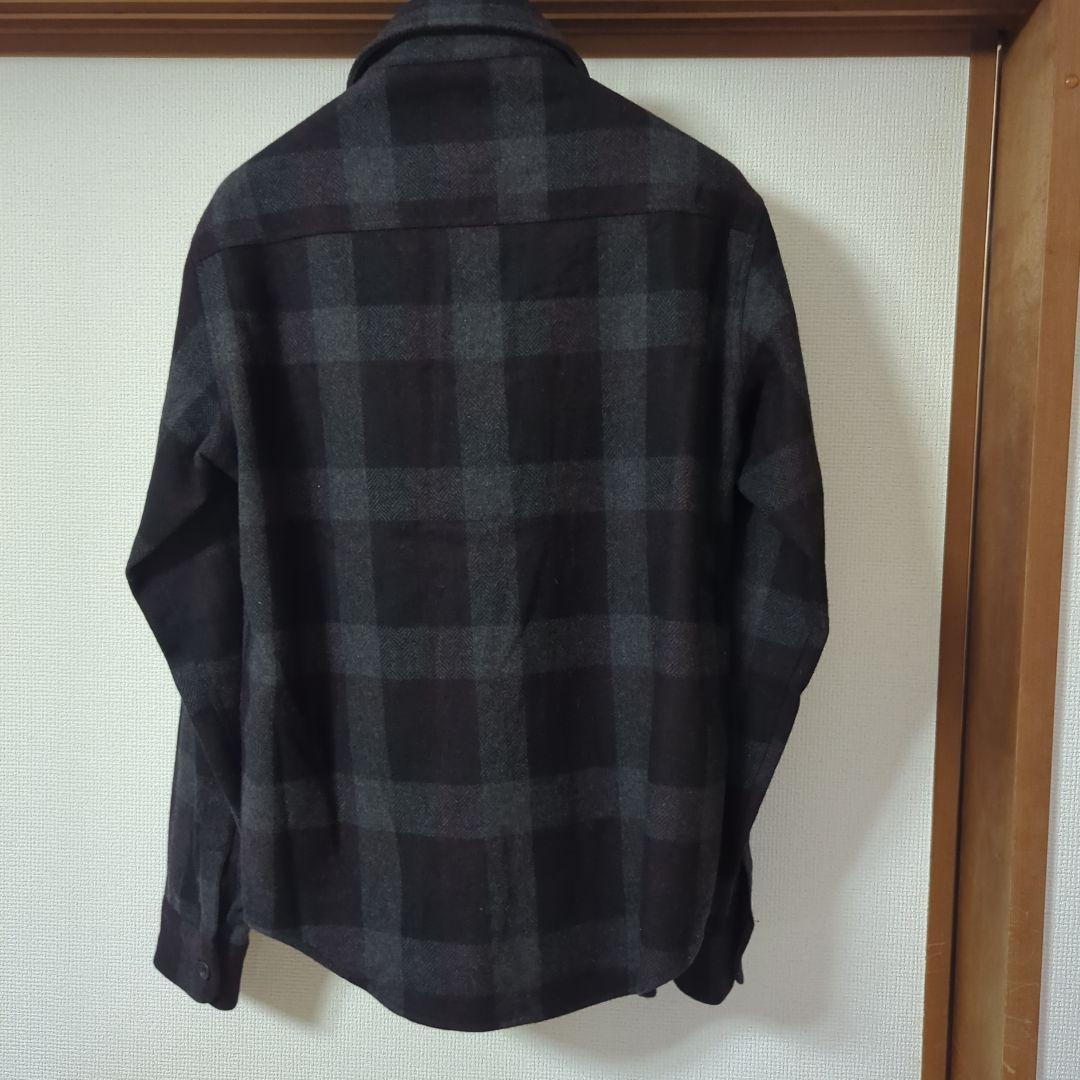 Green Clothing ウールネルシャツSサイズ