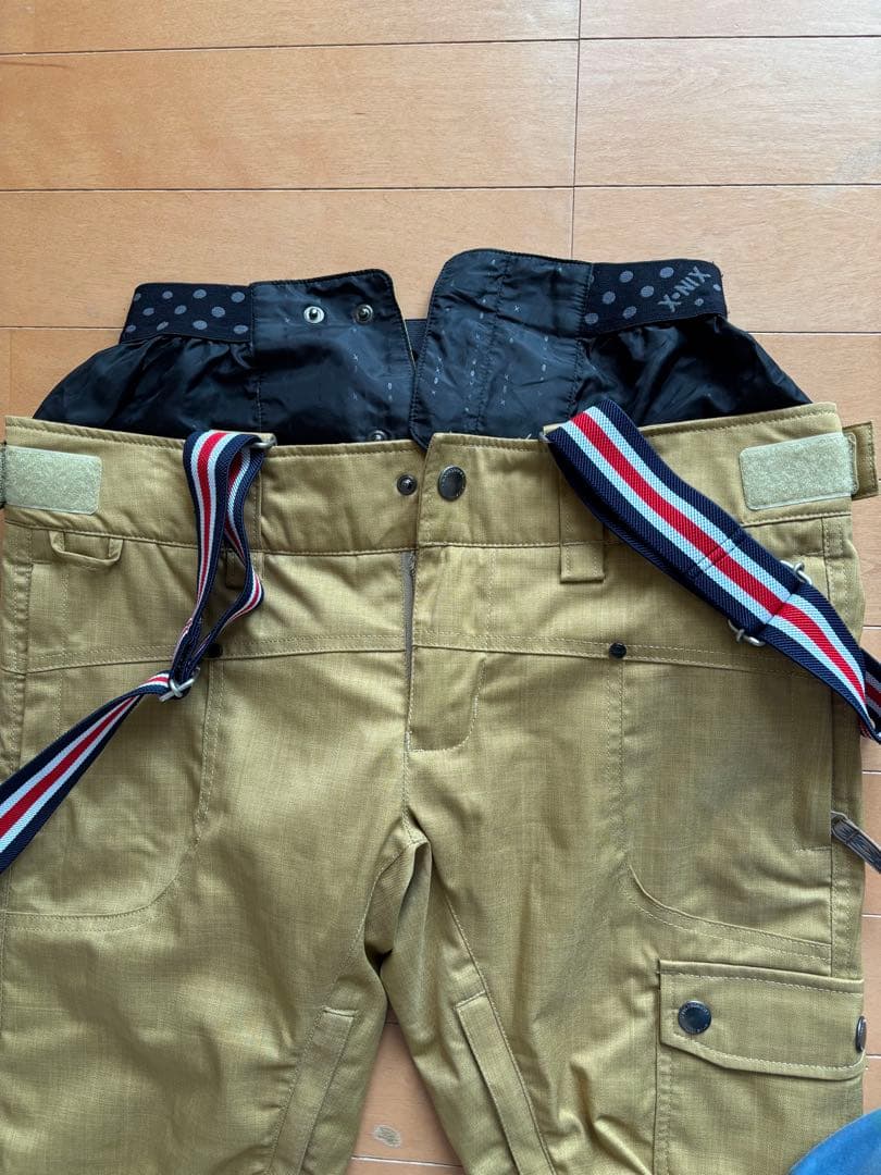 X-nix スノボウェア ジャケットとパンツ セット