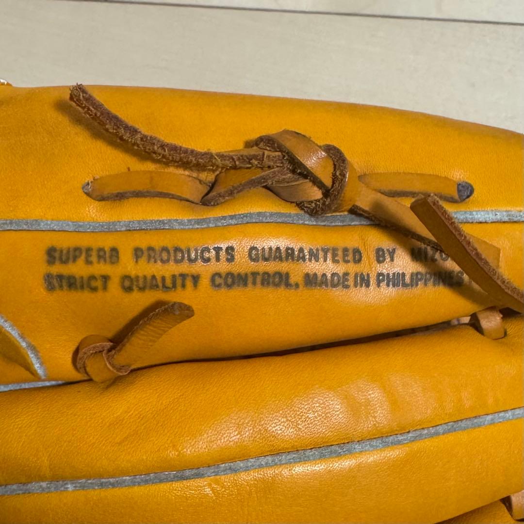 Mizuno Pro Model ミズノプロ グローブ オレンジ