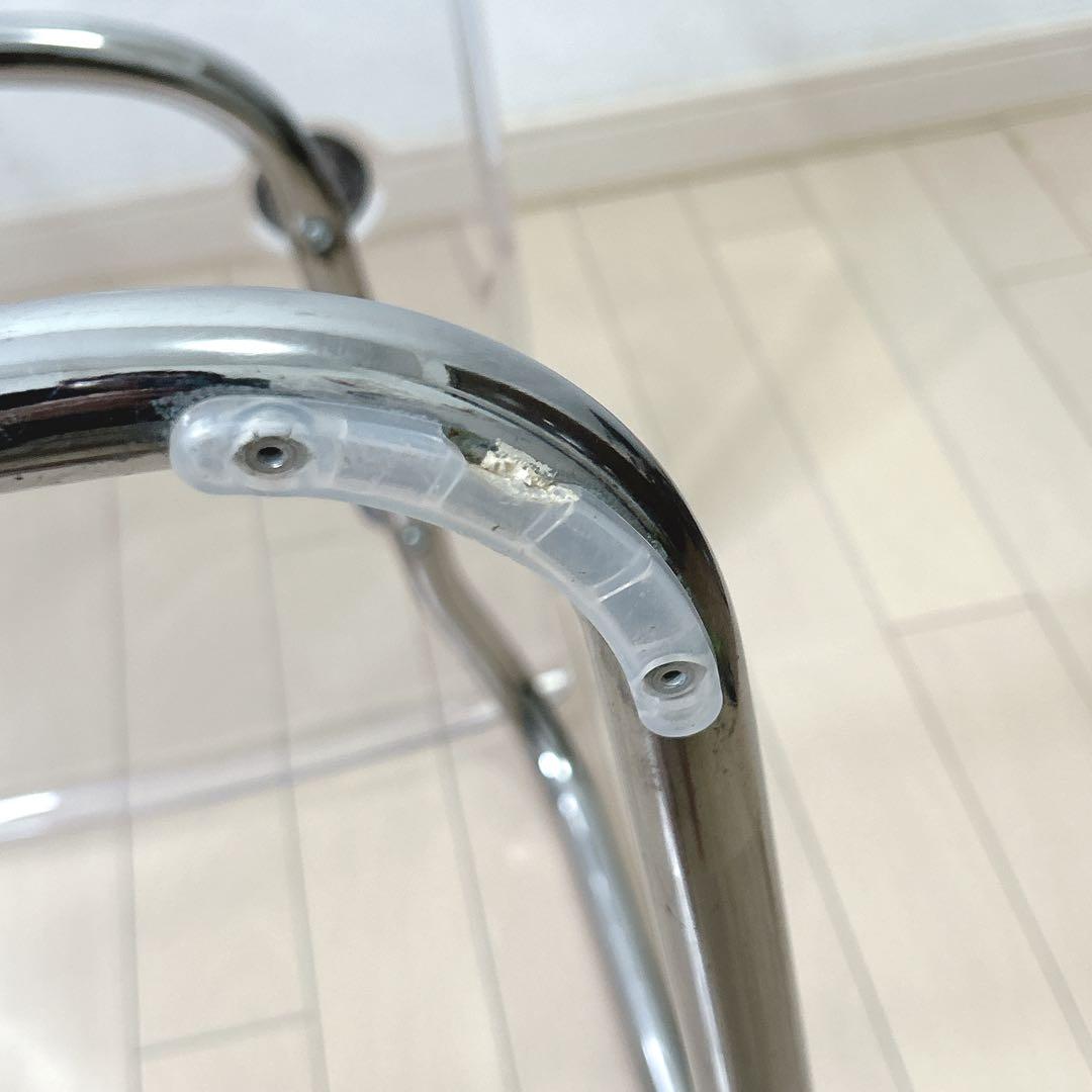 IKEA TOBIAS トービアス ダイニングチェア 椅子 クリア 透明