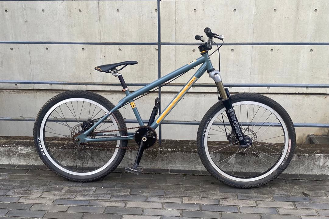 NORCO 24インチ　ダートジャンプ　MTB BMX 自転車　発送不可　引取で