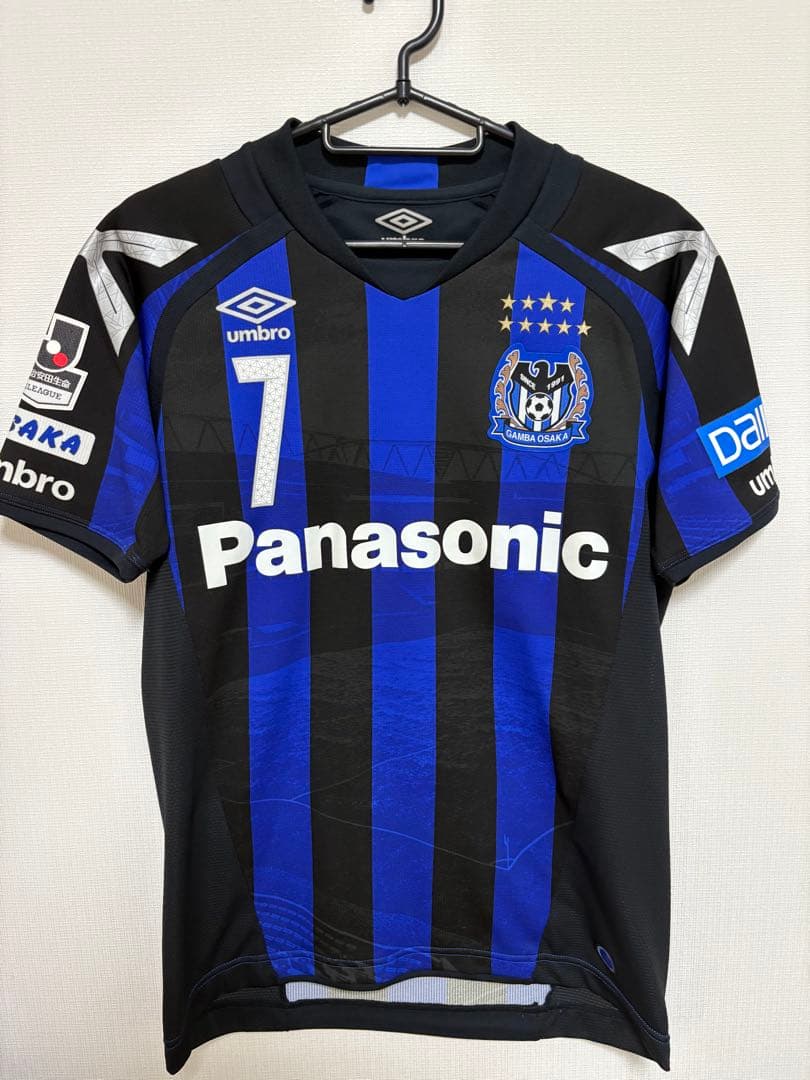 ガンバ大阪　オーセンティックユニフォーム
