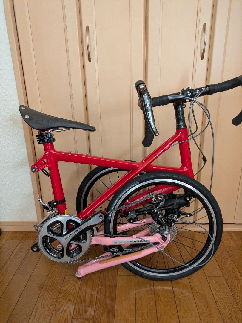 最終値下げ　TYRELL タイレル FSX 2015年　DURA-ACE