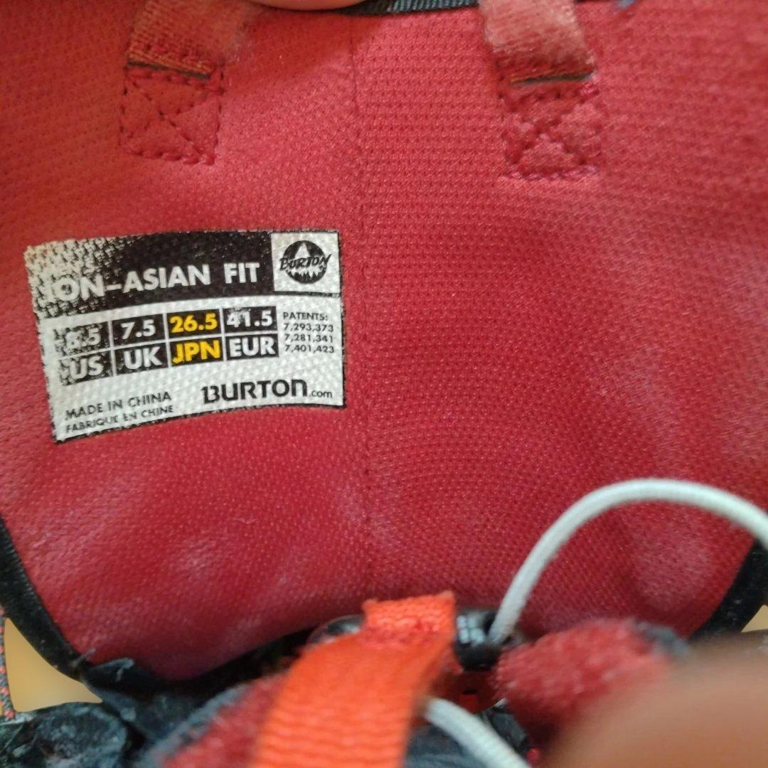 バートン アイオン　BURTON ION ピレリ コラボ ブーツ 26.5cm