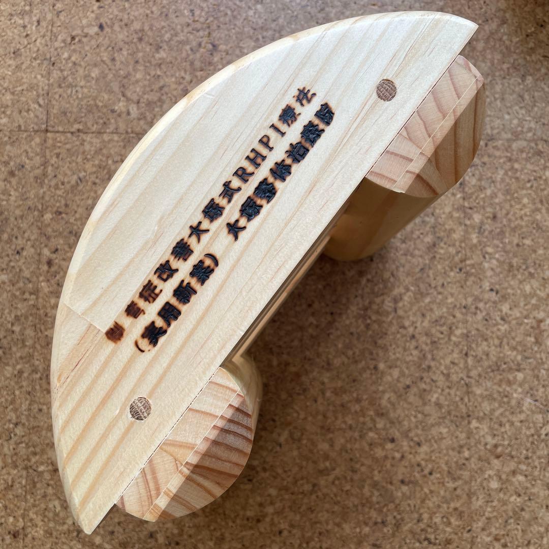 大塚整体 木型 側弯症 大塚式背骨鍛錬道場 側湾症は治る！