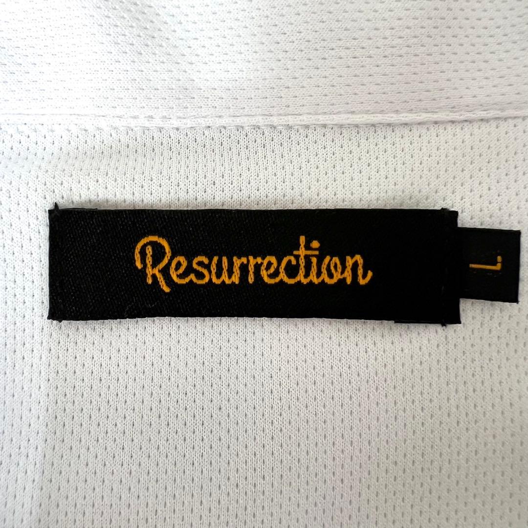 極美品 新品級 レザレクション ポロシャツ resurrection総柄
