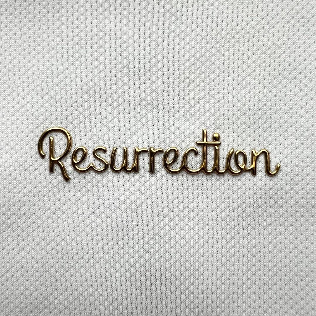 極美品 新品級 レザレクション ポロシャツ resurrection総柄