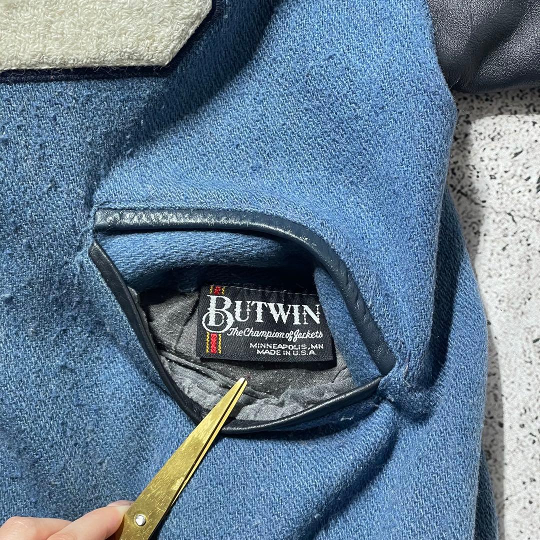 80's BUTWIN スタジャン バトウィン