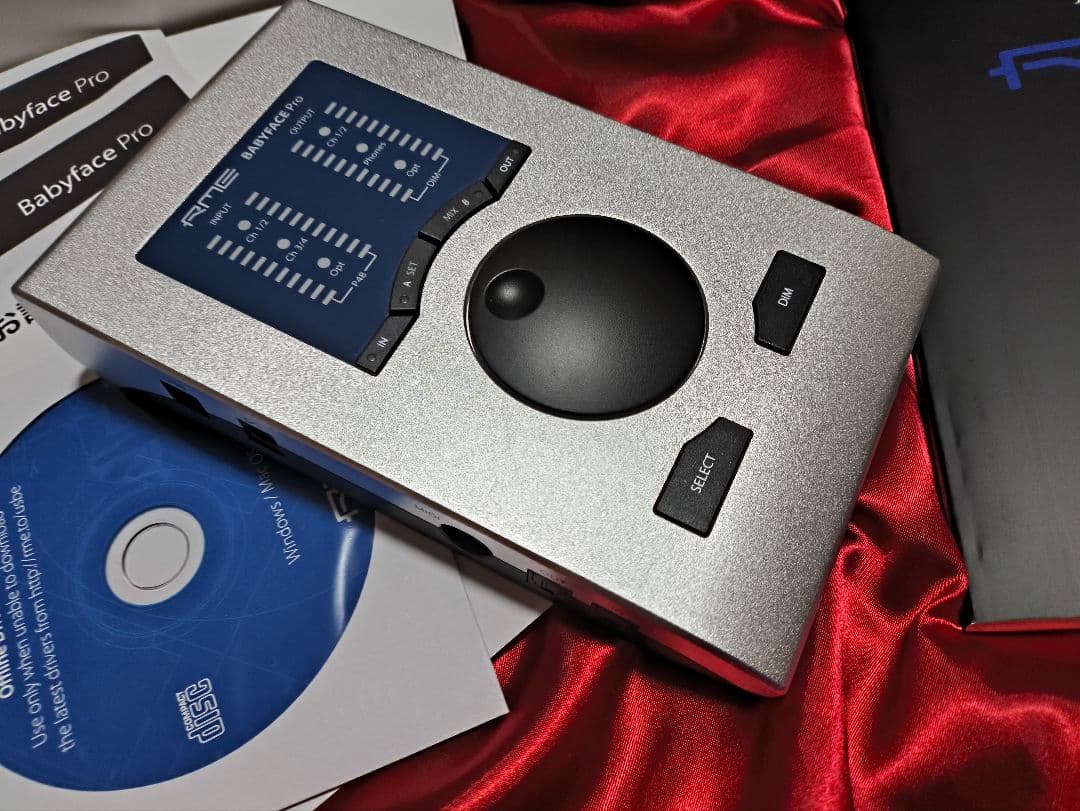 RME babyface PRO オーディオインターフェース