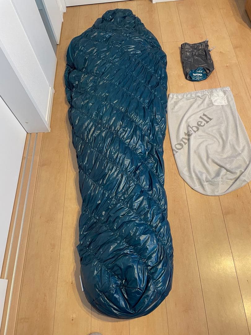 アウトドア寝具 mont-bell Seamless Down Hugger 800 #3