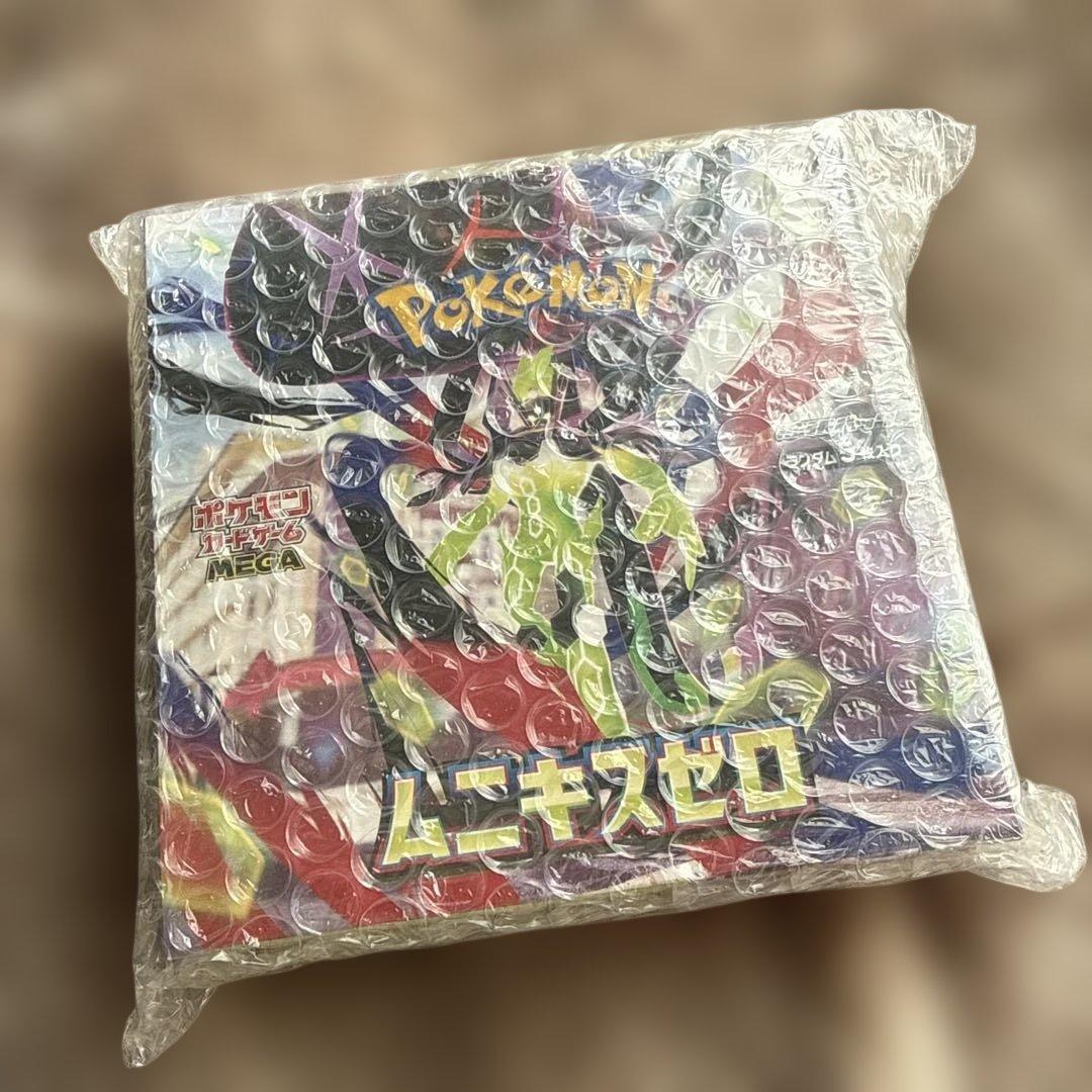 新品】ポケモンカード ムニキスゼロ box シュリンク付き おまけ付き