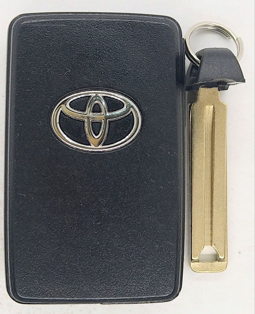 初期化済トヨタ純正スマートキー基盤番号271451-6230新品電池付き⑫