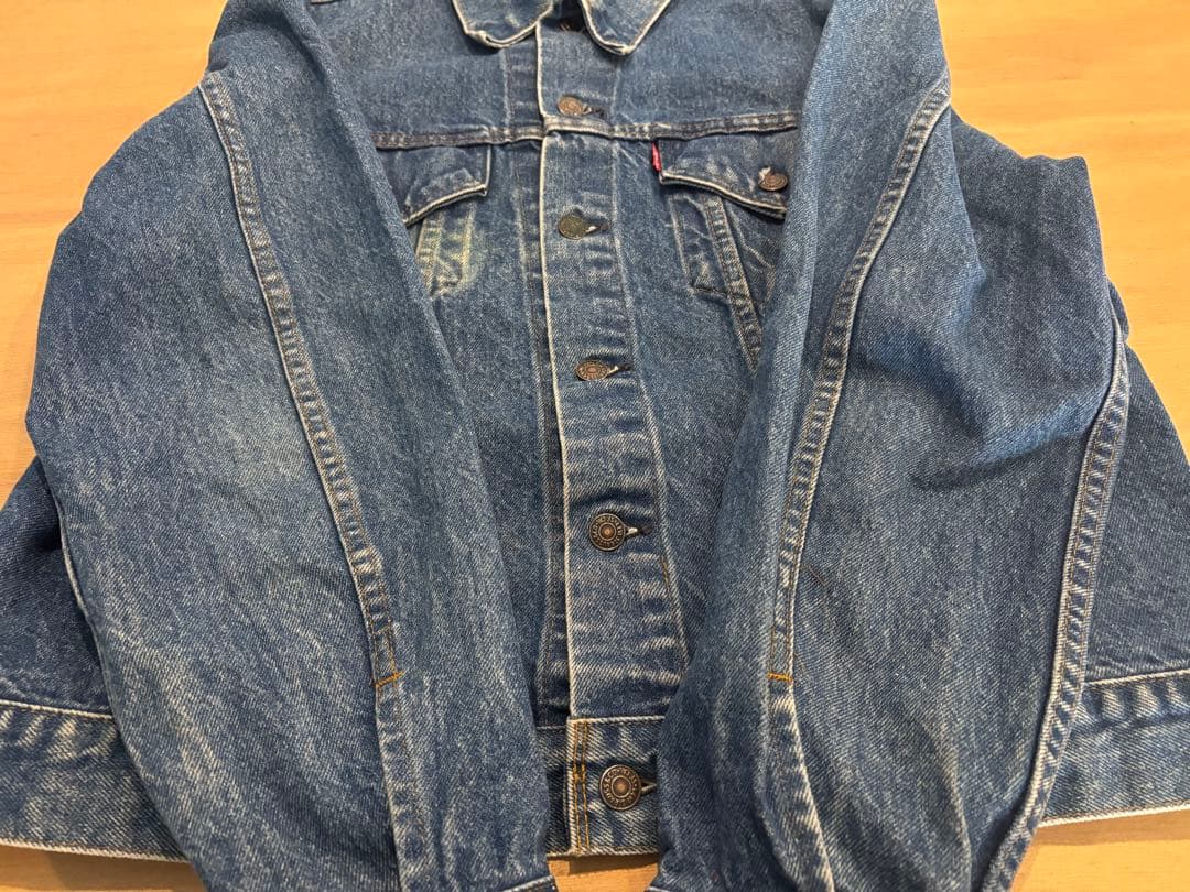 70s Levi's 70505-0217 Size 46 刻印52 米国製