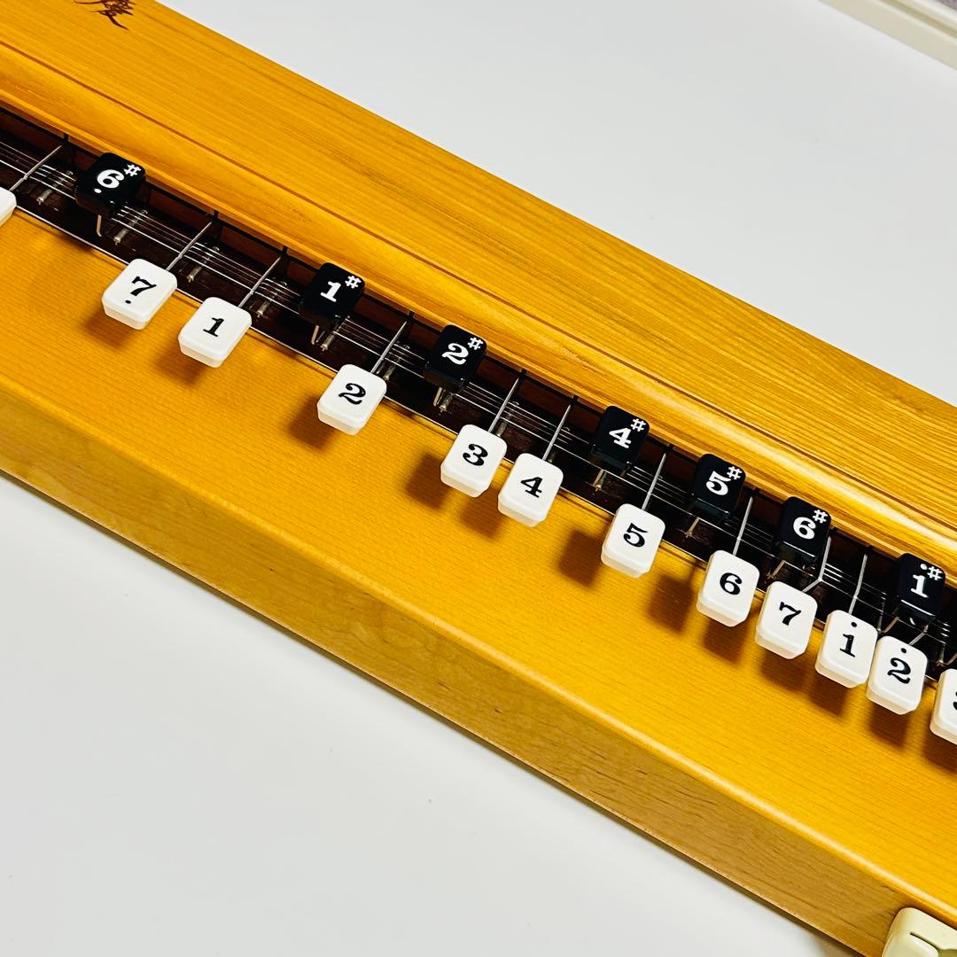 【極美品】SUZUKI 電気大正琴 弁慶 ピック 説明書付き