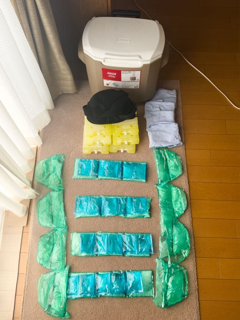 愛帽 頭皮冷却用帽子（4時間分）アイスジャパン - メルカリ