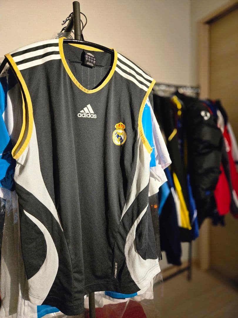 【激レア正規品】レアル・マドリード 07/08 トレーニングウェア アディダス