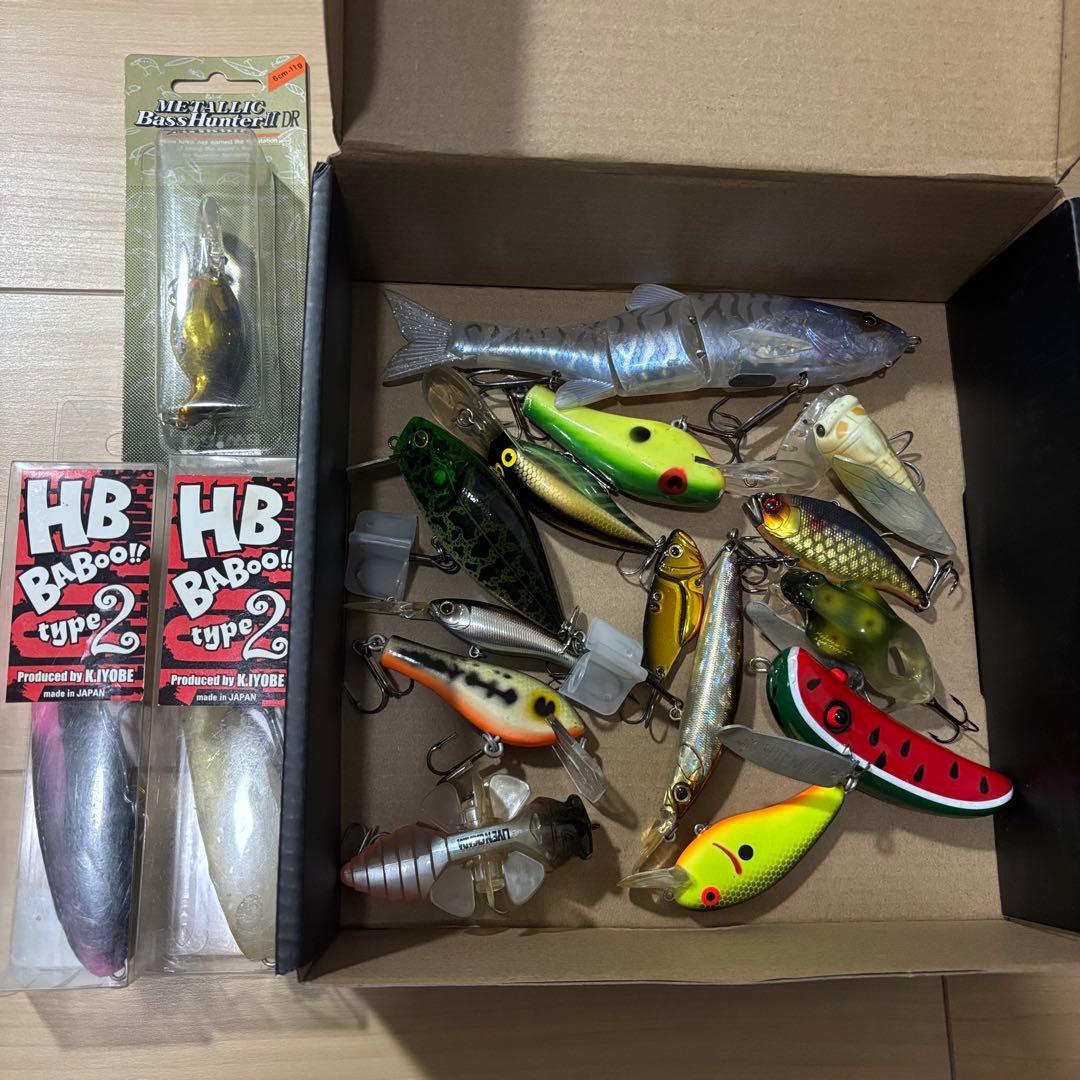 バス釣り用品、ルアーセット
