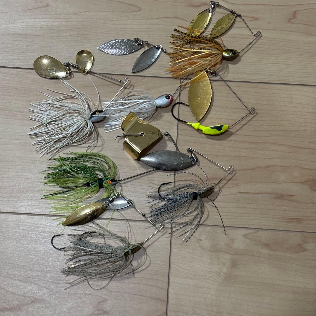 バス釣り用品、ルアーセット